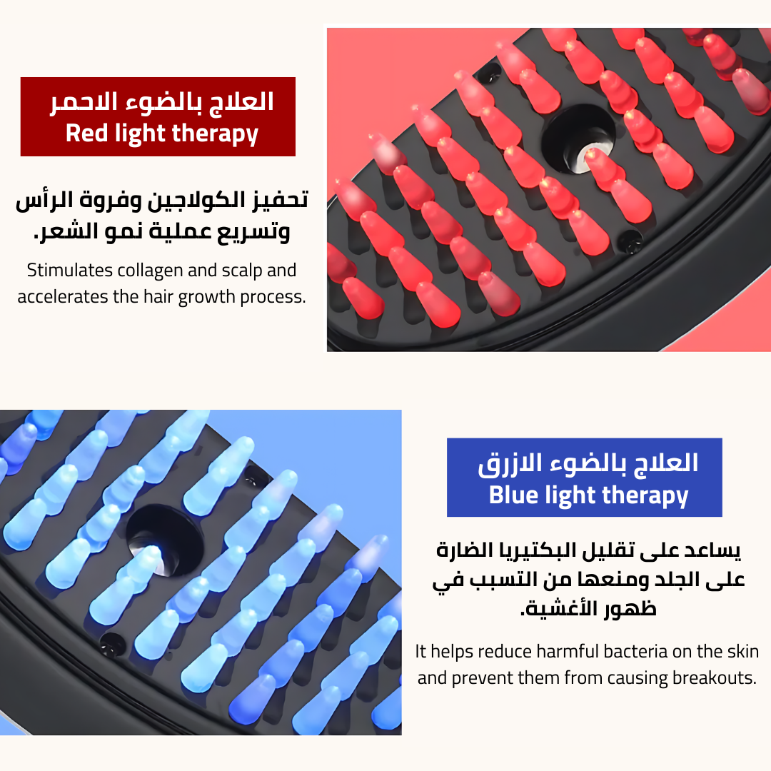 4 in 1 Hair therapy brush®